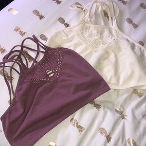 NEW Areo bralettes 2 for 1!